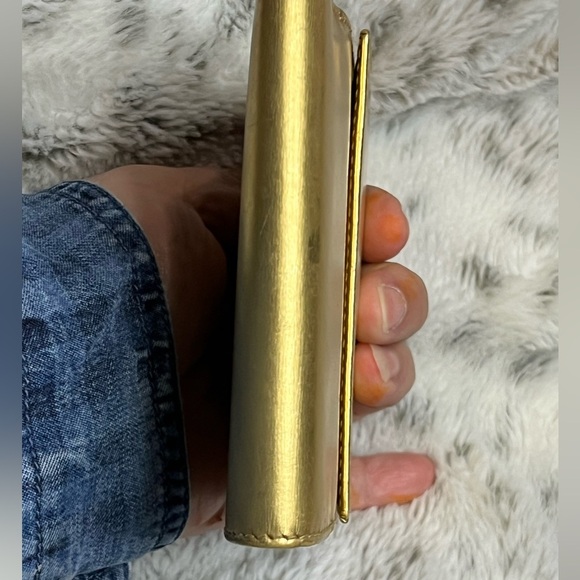 LOEWE Gold Leather Wallet - Picture 9 of 16